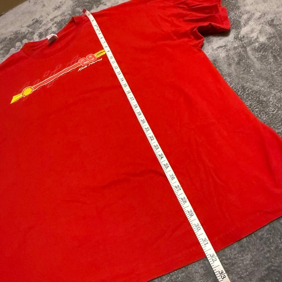 Mens Kevin Harvick 29 Shell Made to Move NASCAR Racing T-Shirt 3XL - Picture 5 of 6